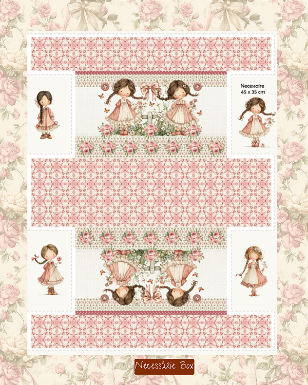 Painel Criativo Necessarie Petit Marie