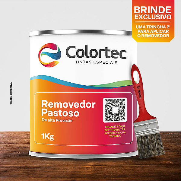 Removedor Pastoso Gel – Alta Performance