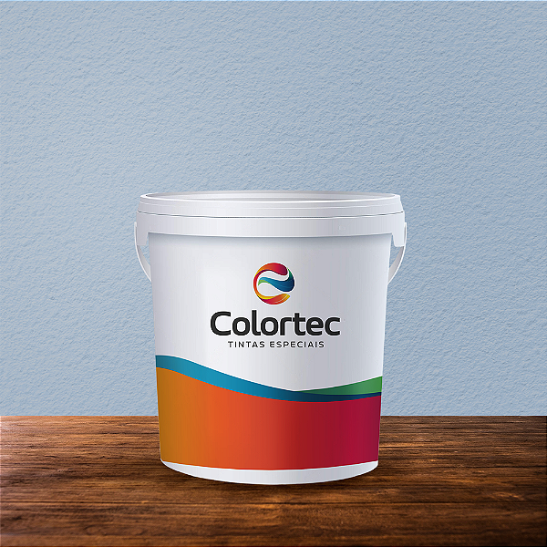 Tinta Acrílica Azul Bruma Lavável Premium COLORTEC – Acabamento Fosco