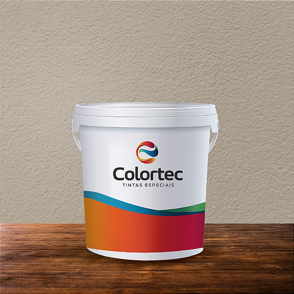 Tinta Acrílica Greige Comfy Lavável Premium COLORTEC – Acabamento Fosco