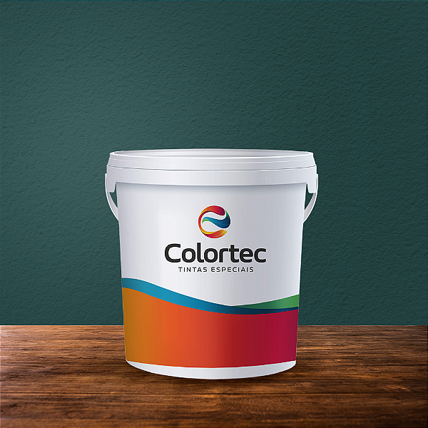 Tinta Acrílica Verde Petróleo Lavável Premium COLORTEC – Acabamento Fosco