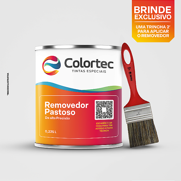 Removedor Pastoso - 0,225L