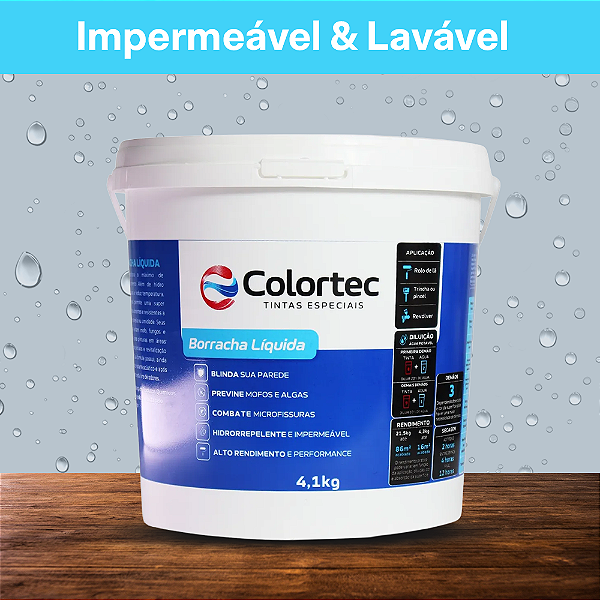 Tinta Emborrachada Borracha Líquida Colortec