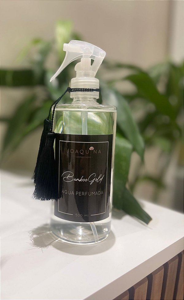 Água Perfumada Bamboo Gold