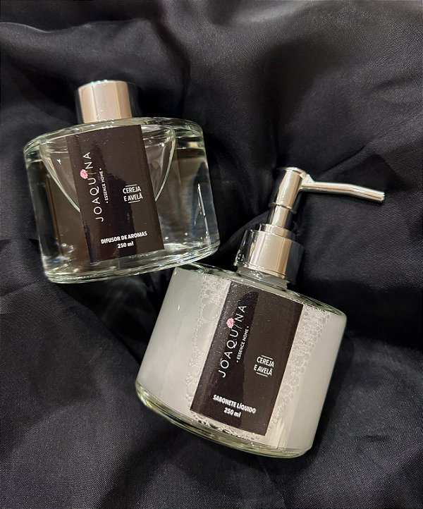 Kit Cereja e Avelã - 250ml