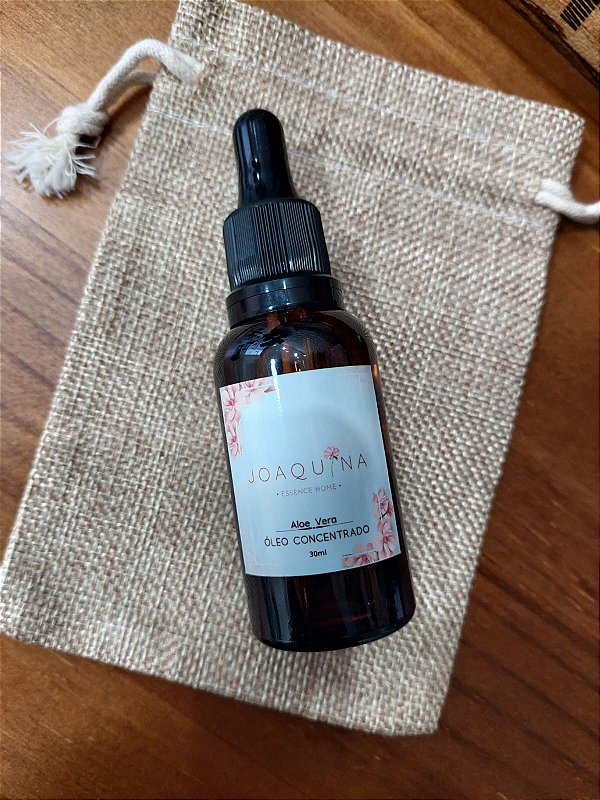 Aloe Vera - Óleo concentrado para difusor.