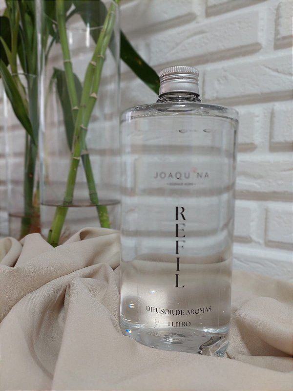 Refil para Difusor de Varetas Flor de Cerejeira  - 1 Litro