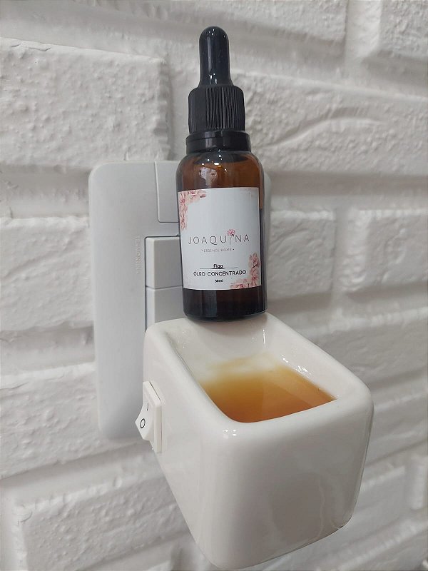 Difusor Elétrico de Porcelana