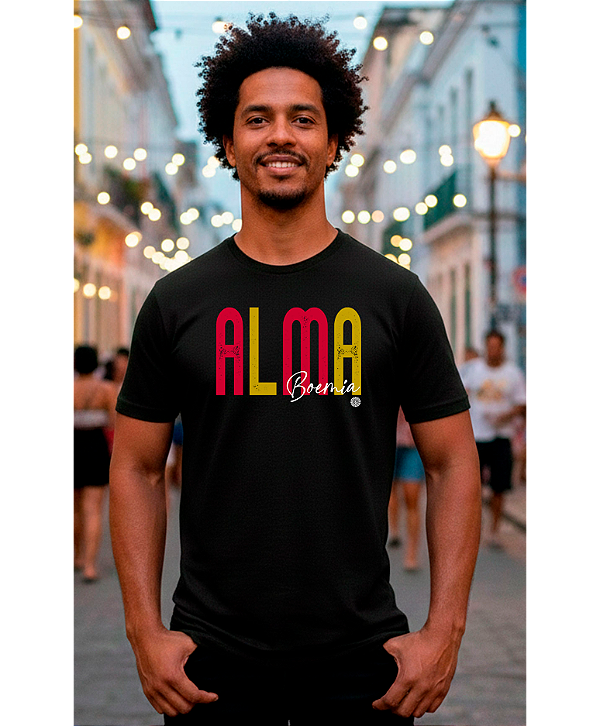 Camisa Masculina Alma Boemia