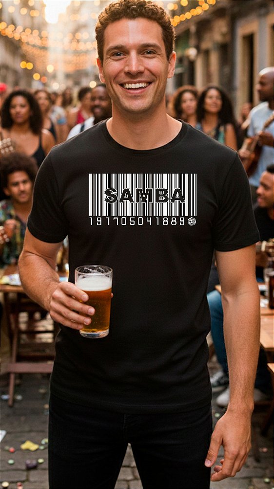 Camisa Masculina Barras