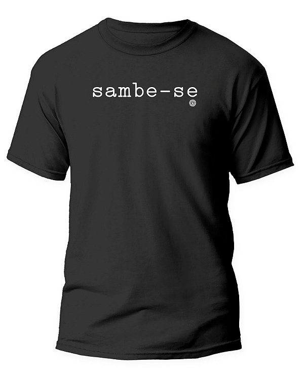 Camisa Masculina Sambe-Se