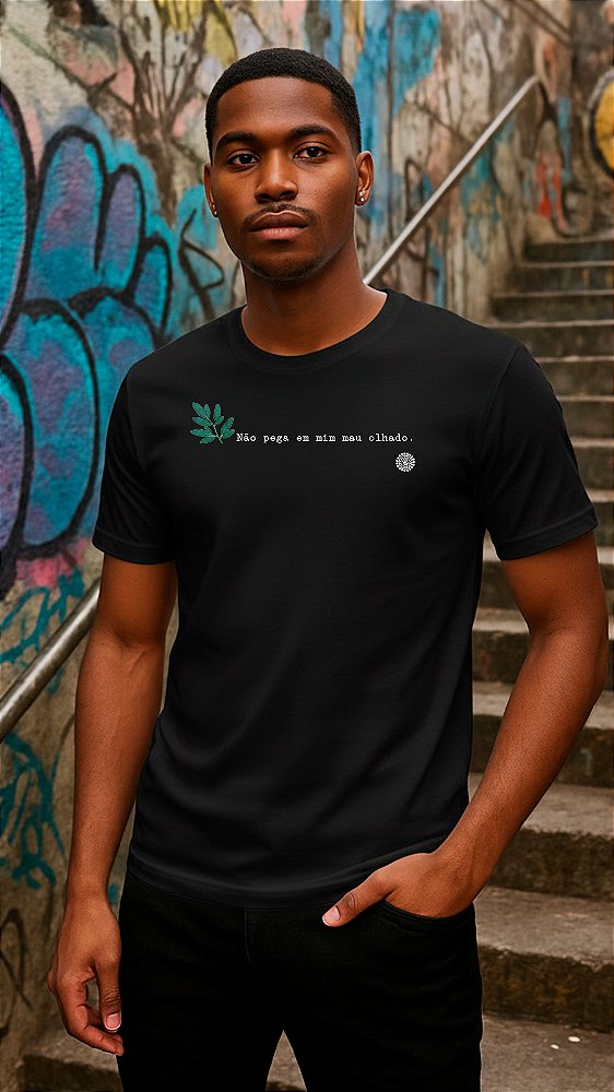 Camisa Masculina Mau Olhado