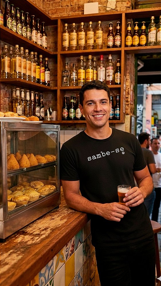 Camisa Masculina Sambe-Se