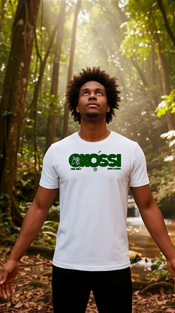 Camisa Unissex Orixas - Oxossi