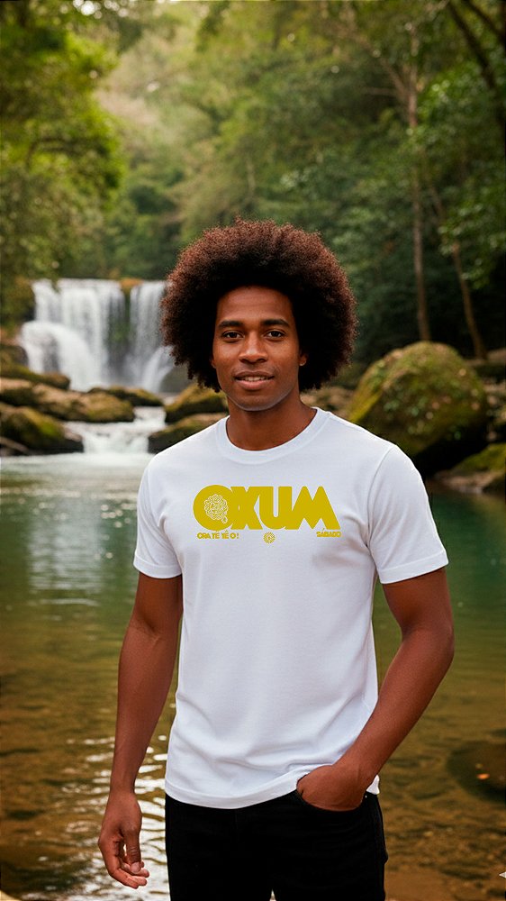 Camisa Unissex Orixas - Oxum