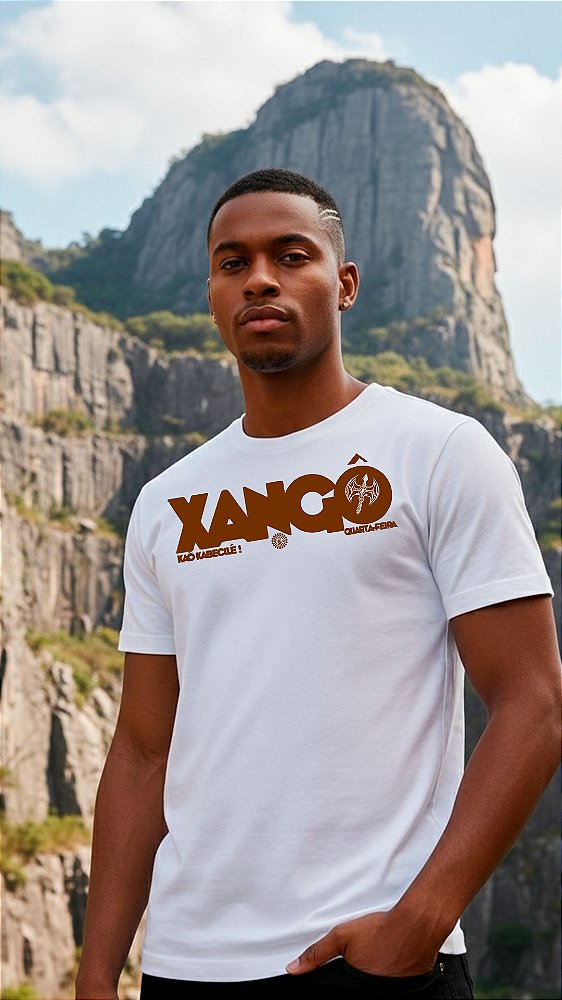 Camisa Unissex Orixas - Xango
