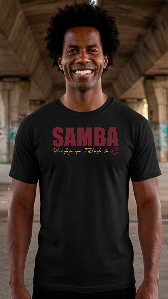 Camisa Masculina Pai do Prazer