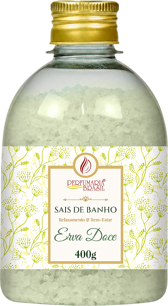 Sais De Banho Pote 400g