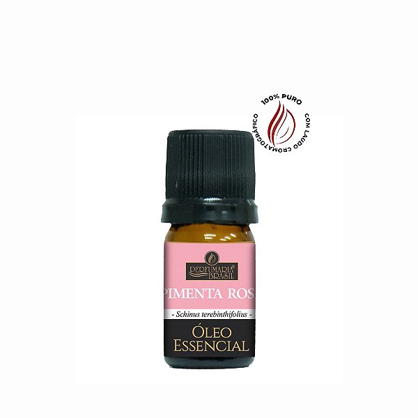 Óleo Essencial de Pimenta Rosa 5ml