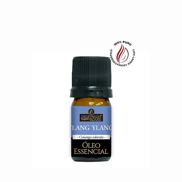Óleo Essencial de Ylang Ylang 5ml