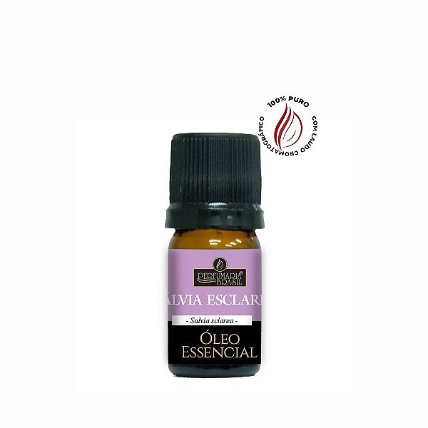 Óleo Essencial Salvia Esclareia 5ml