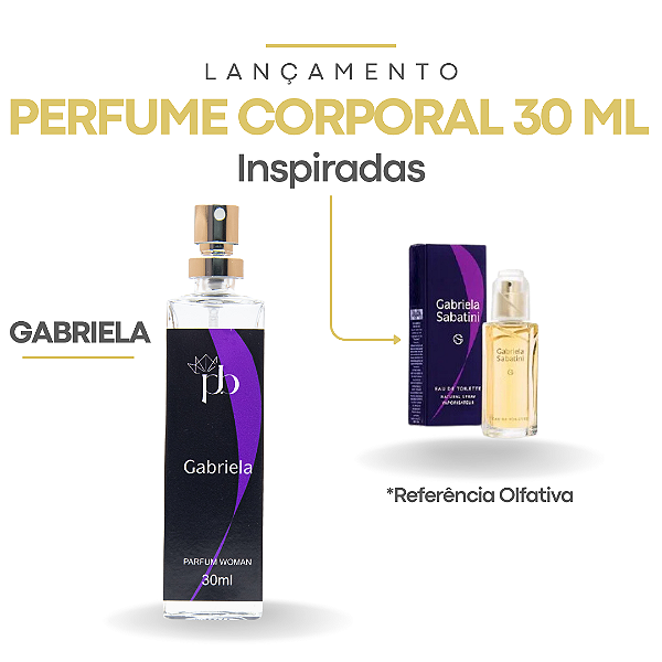 PERFUME CORPORAL 30 ML GABRIELA