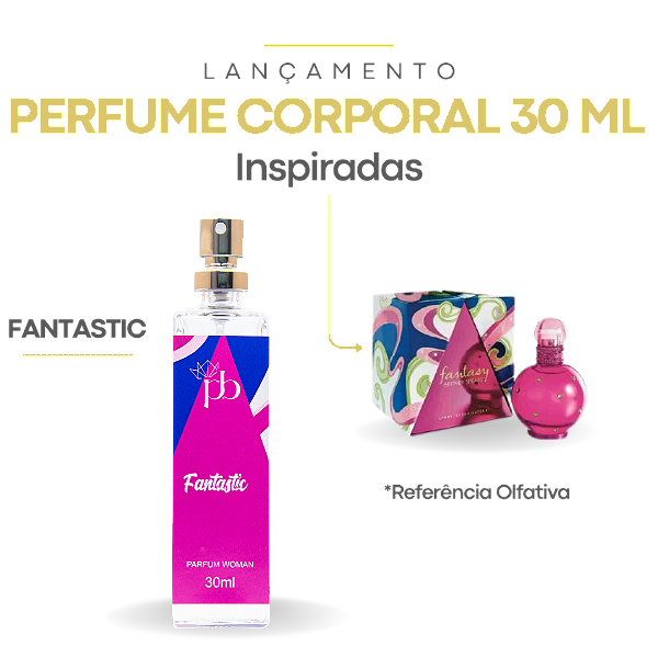 PERFUME CORPORAL 30 ML FANTASTIC