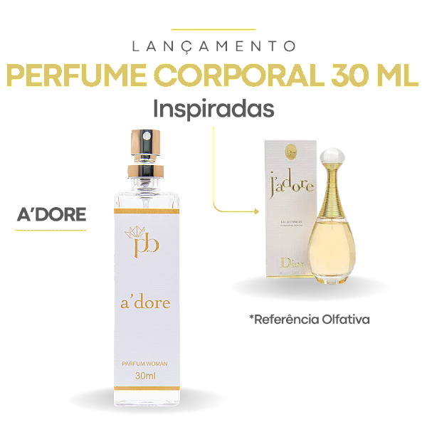 PERFUME CORPORAL 30 ML A'DORE