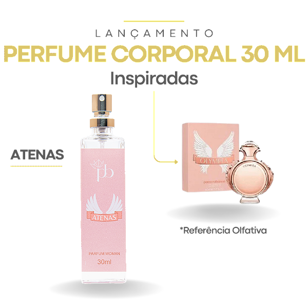 PERFUME CORPORAL 30 ML ATENAS