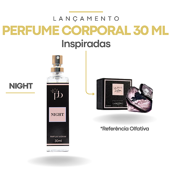 PERFUME CORPORAL 30 ML NIGHT