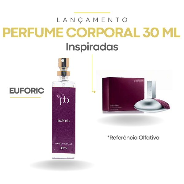 PERFUME CORPORAL 30 ML EUFORIC