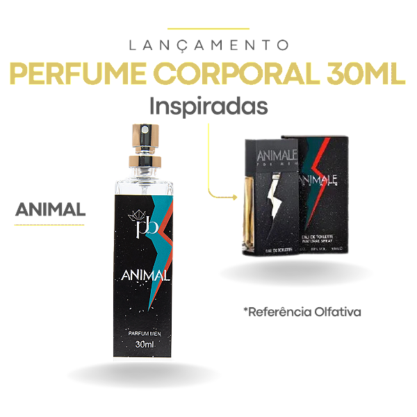 PERFUME CORPORAL 30 ML ANIMAL