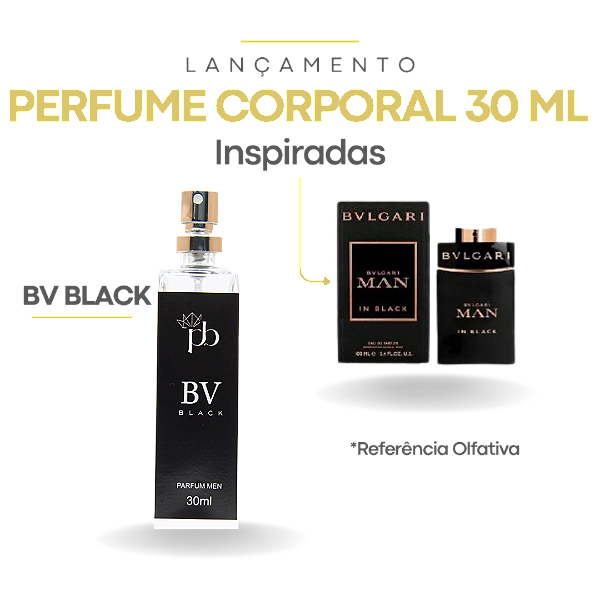 PERFUME CORPORAL 30 ML BV BLACK