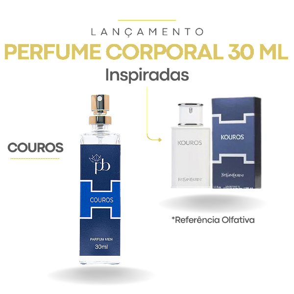 PERFUME CORPORAL 30 ML COUROS