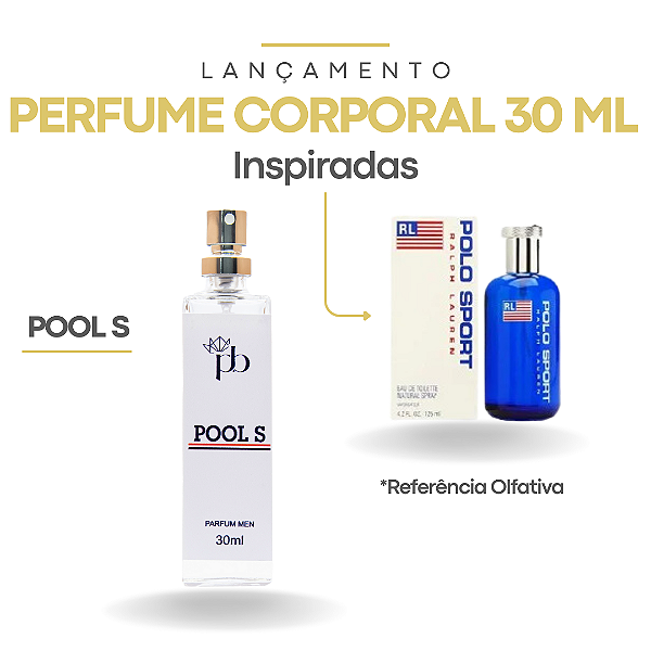 PERFUME CORPORAL 30 ML POOL S