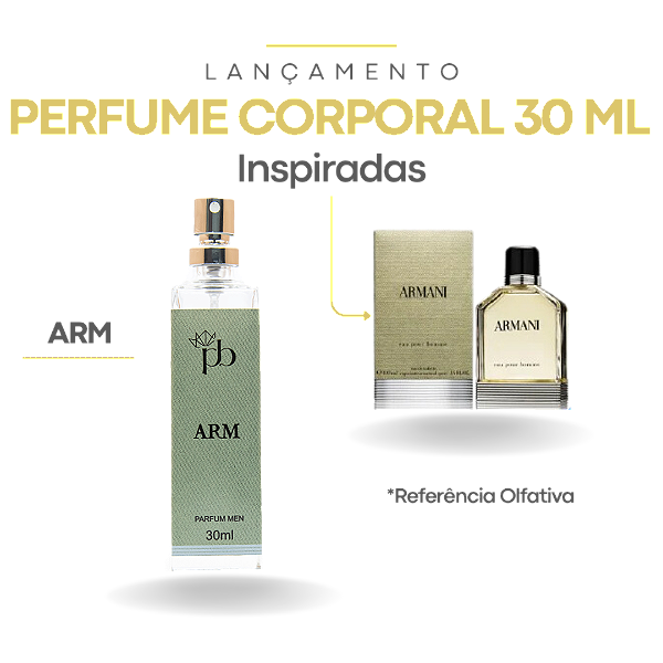 PERFUME CORPORAL 30 ML ARM