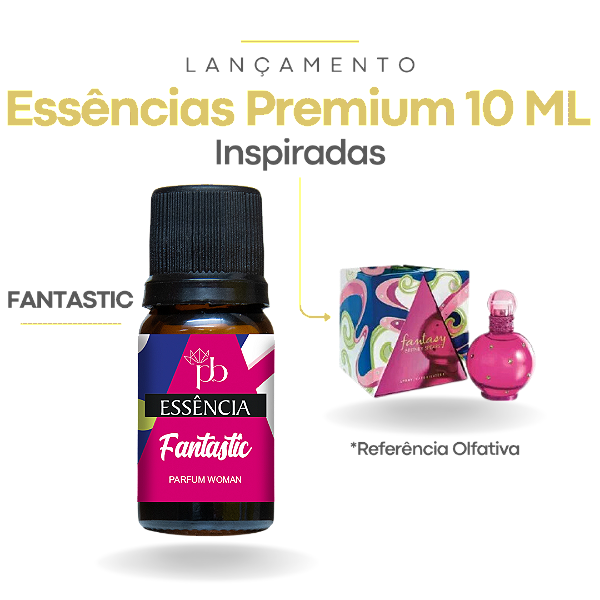 ESSÊNCIA PREMIUM VIDRO 10 ML (INSPIRAÇÕES PERFUMES IMPORTADOS)