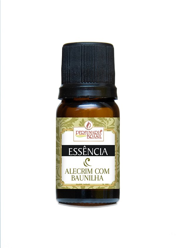 ESSENCIA PREMIUM ALECRIM COM BAUNILHA - 10 ML