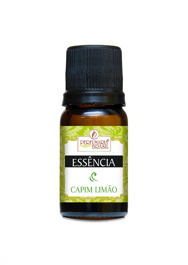 ESSENCIA PREMIUM CAPIM LIMÃO - 10 ML