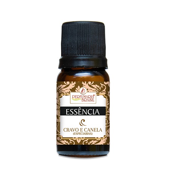 ESSENCIA PREMIUM CRAVO E CANELA - 10 ML