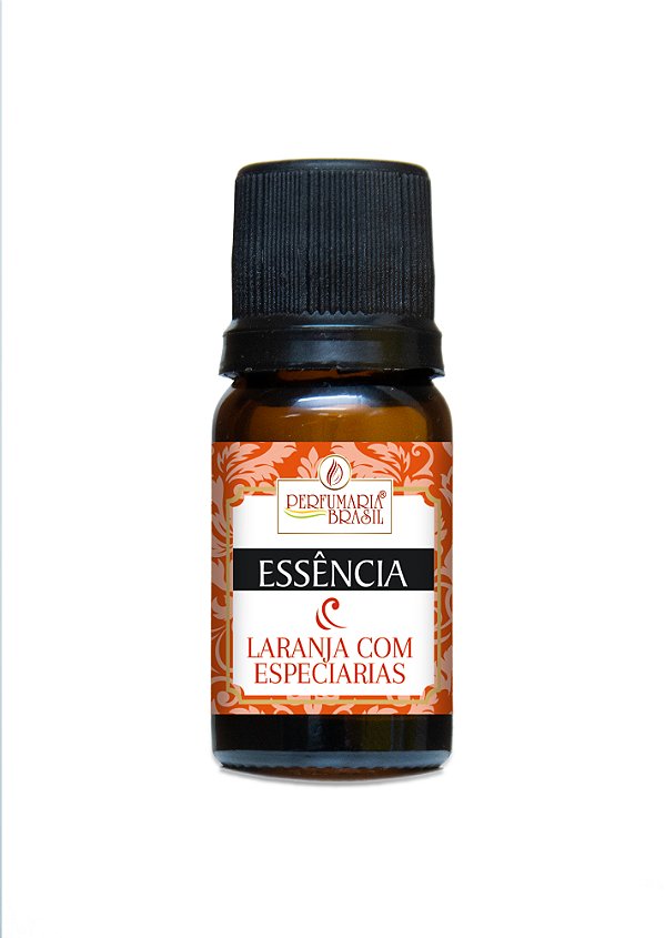 ESSENCIA PREMIUM LARANJA COM ESPECIARIAS - 10 ML