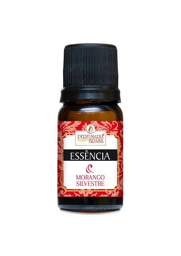 ESSENCIA PREMIUM MORANGO SILVESTRE - 10 ML
