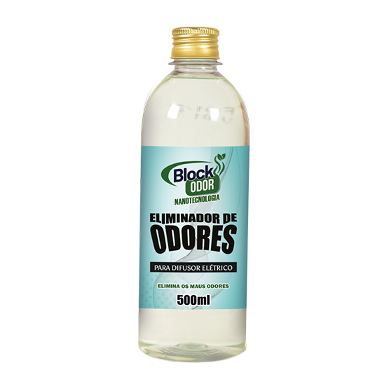 ELIMINADOR DE ODORES PARA DIFUSOR ELÉTRICO 500ML