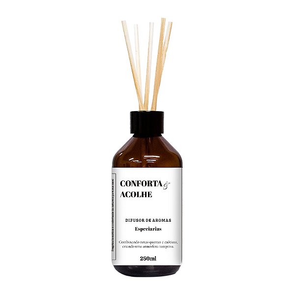 DIFUSOR DE AROMAS LINHA BEM ESTAR 250ML