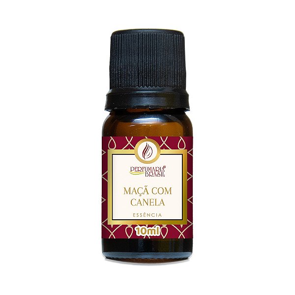 ESSENCIA PREMIUM MAÇA COM CANELA - 10 ML