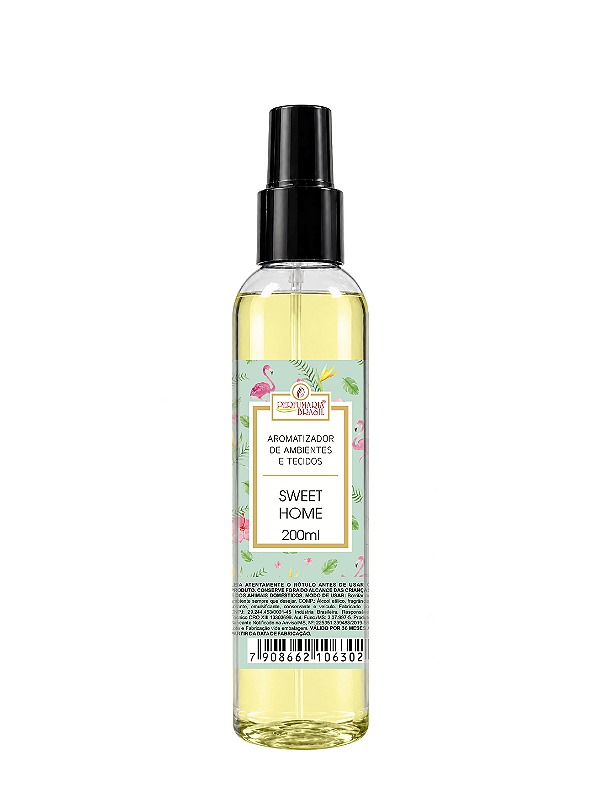 Aromatizador de Ambientes e Tecidos 200ml