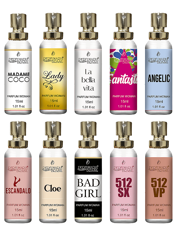 Perfumes Femininos 15ml
