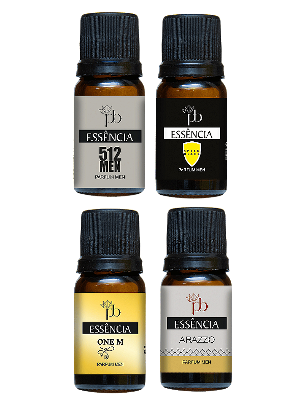 Essências Linha Perfumes Especiais - Masculinos