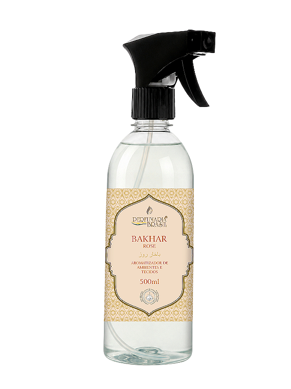 Aromatizador de Ambientes e Tecidos Árabe - 500ml