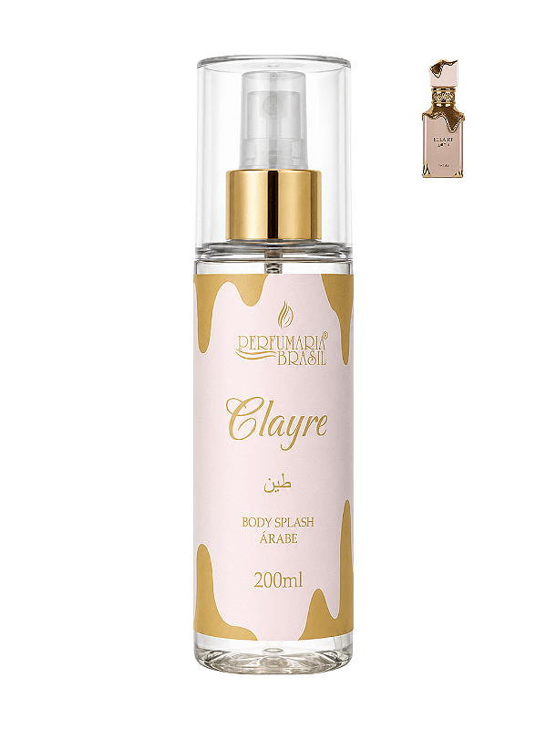 CLAYRE - Body Splash Árabe 200ml